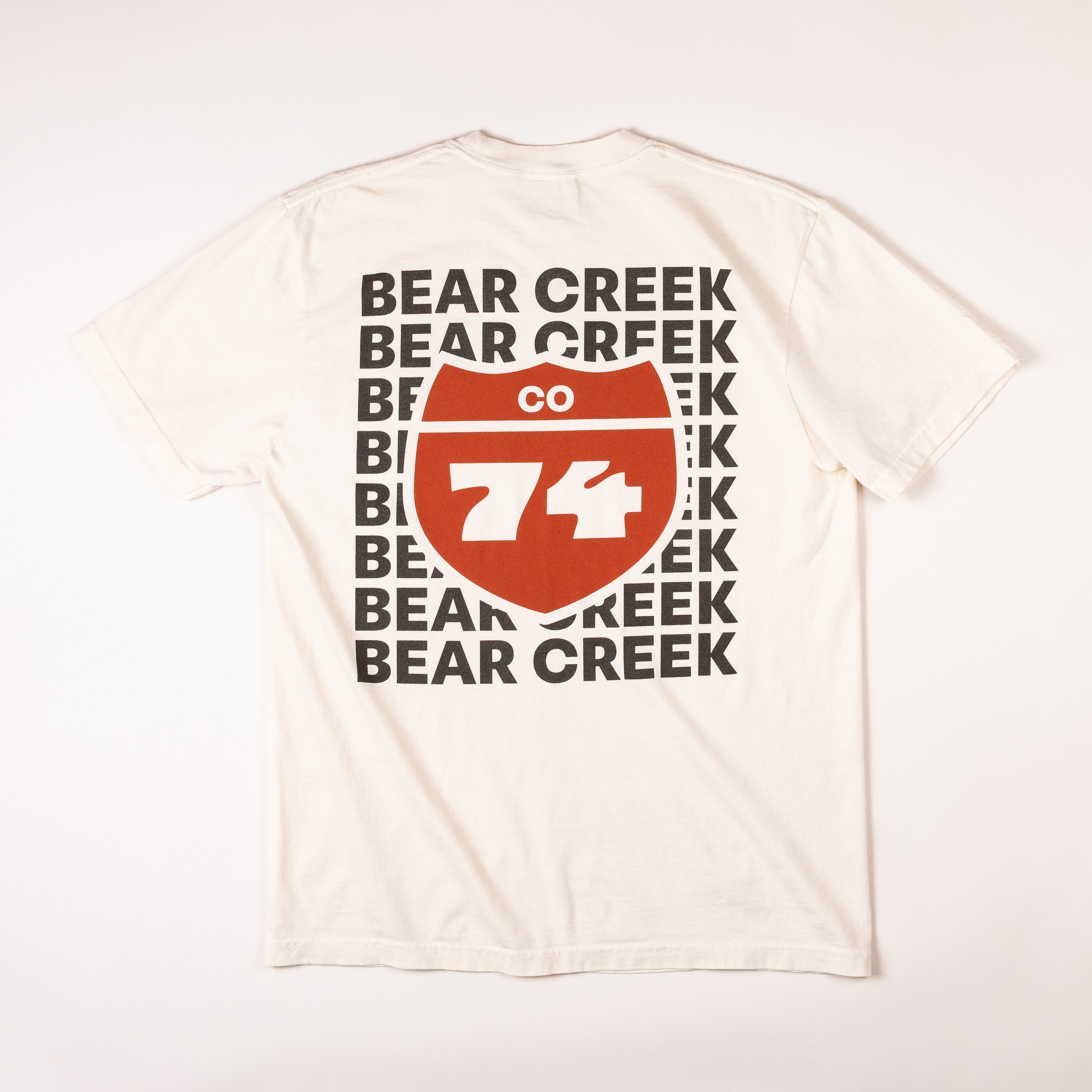 CO-74 Bear Creek Logo T-Shirt
