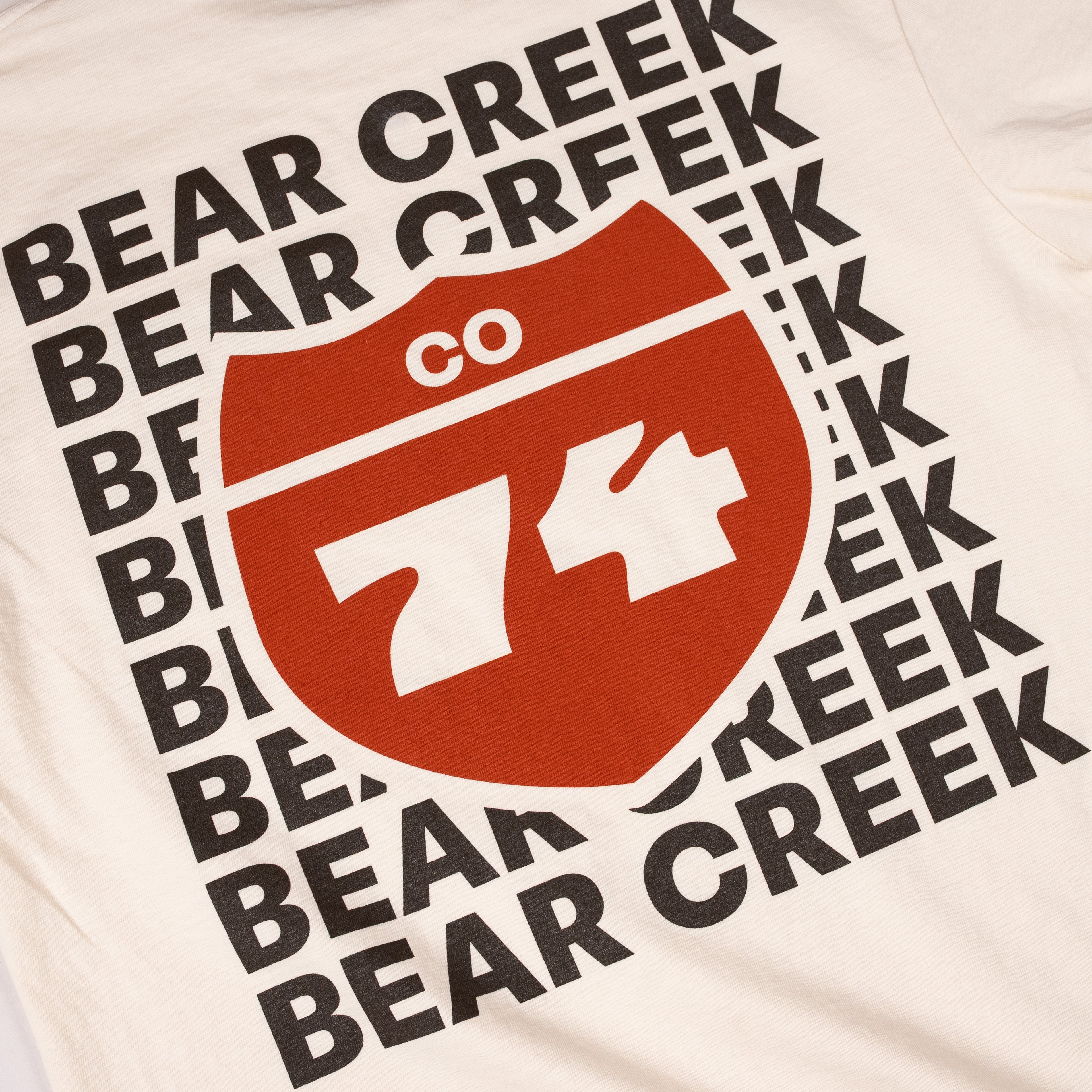 CO-74 Bear Creek Logo T-Shirt