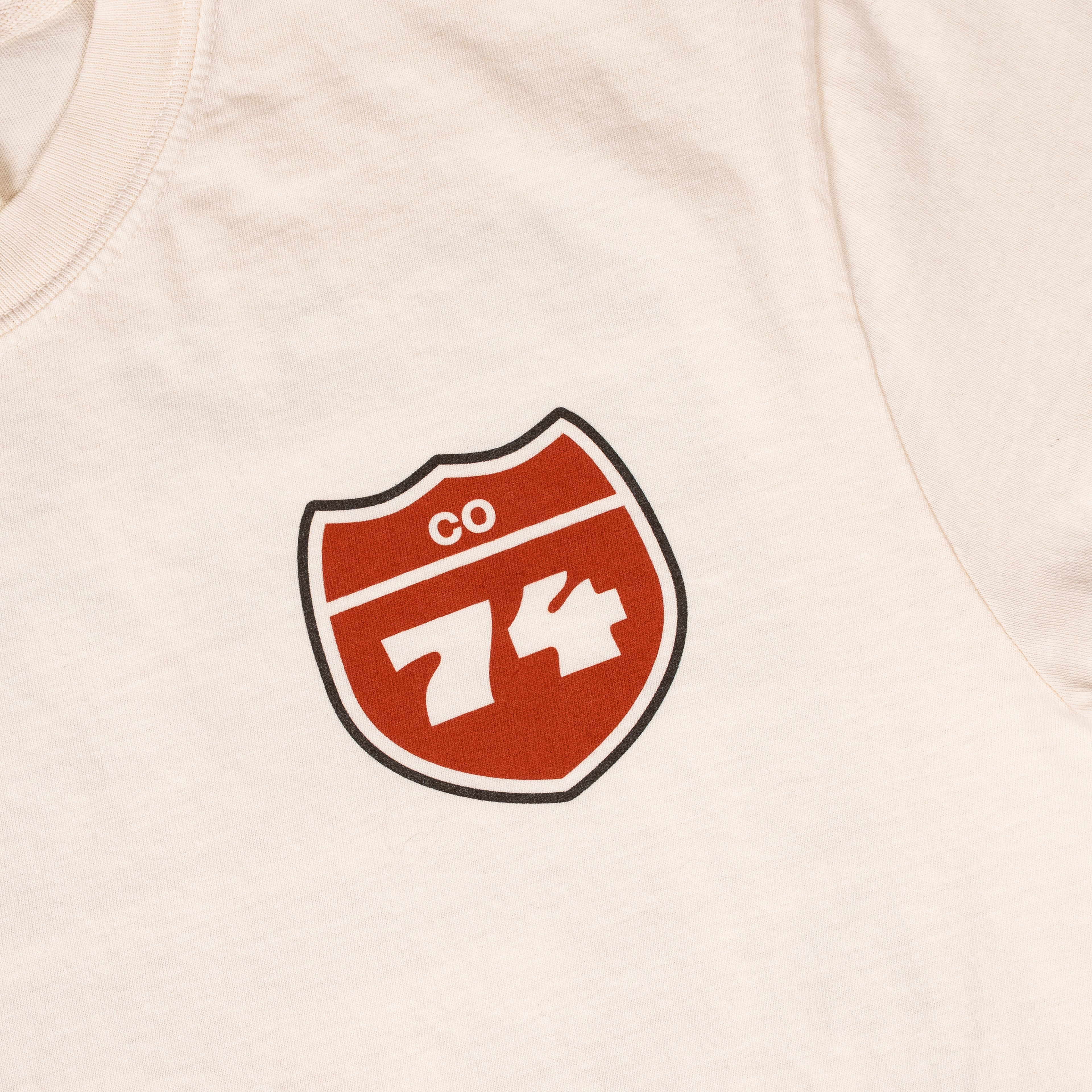 CO-74 Bear Creek Logo T-Shirt