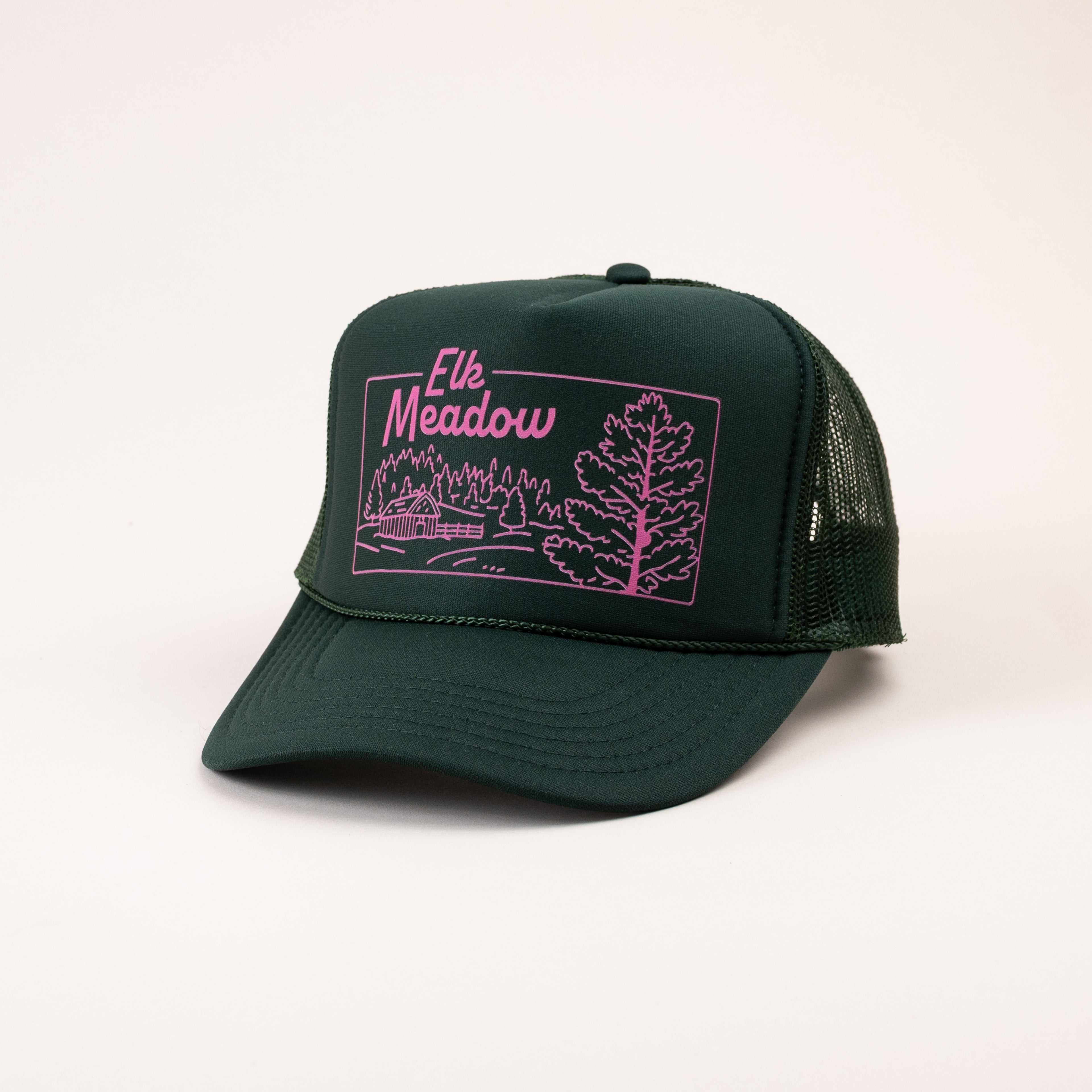 CO74 Elk Meadow Trucker Hat