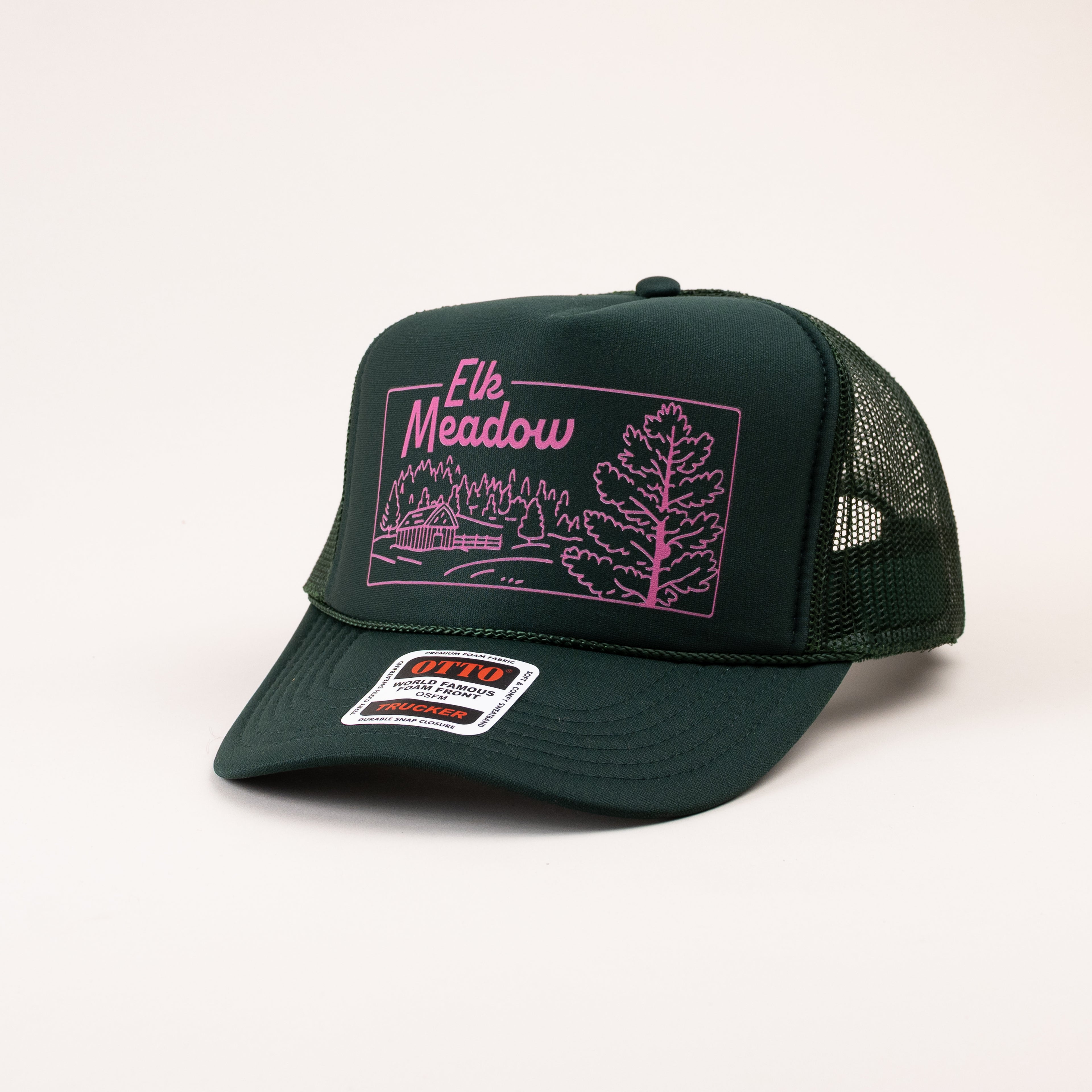 CO74 Elk Meadow Trucker Hat