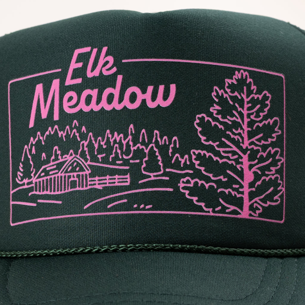 CO74 Elk Meadow Trucker Hat