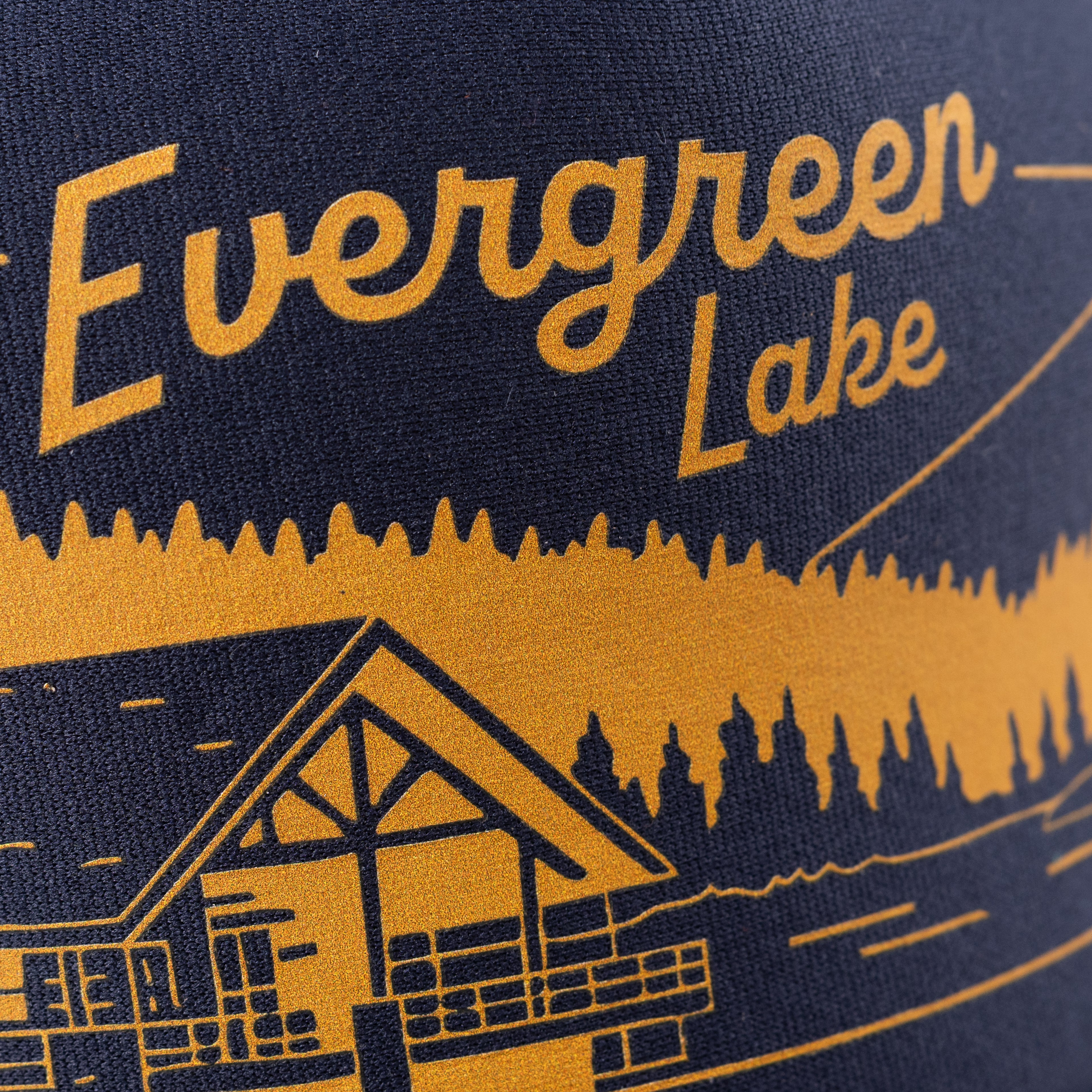 CO74 Evergreen Lake Trucker Hat - Navy