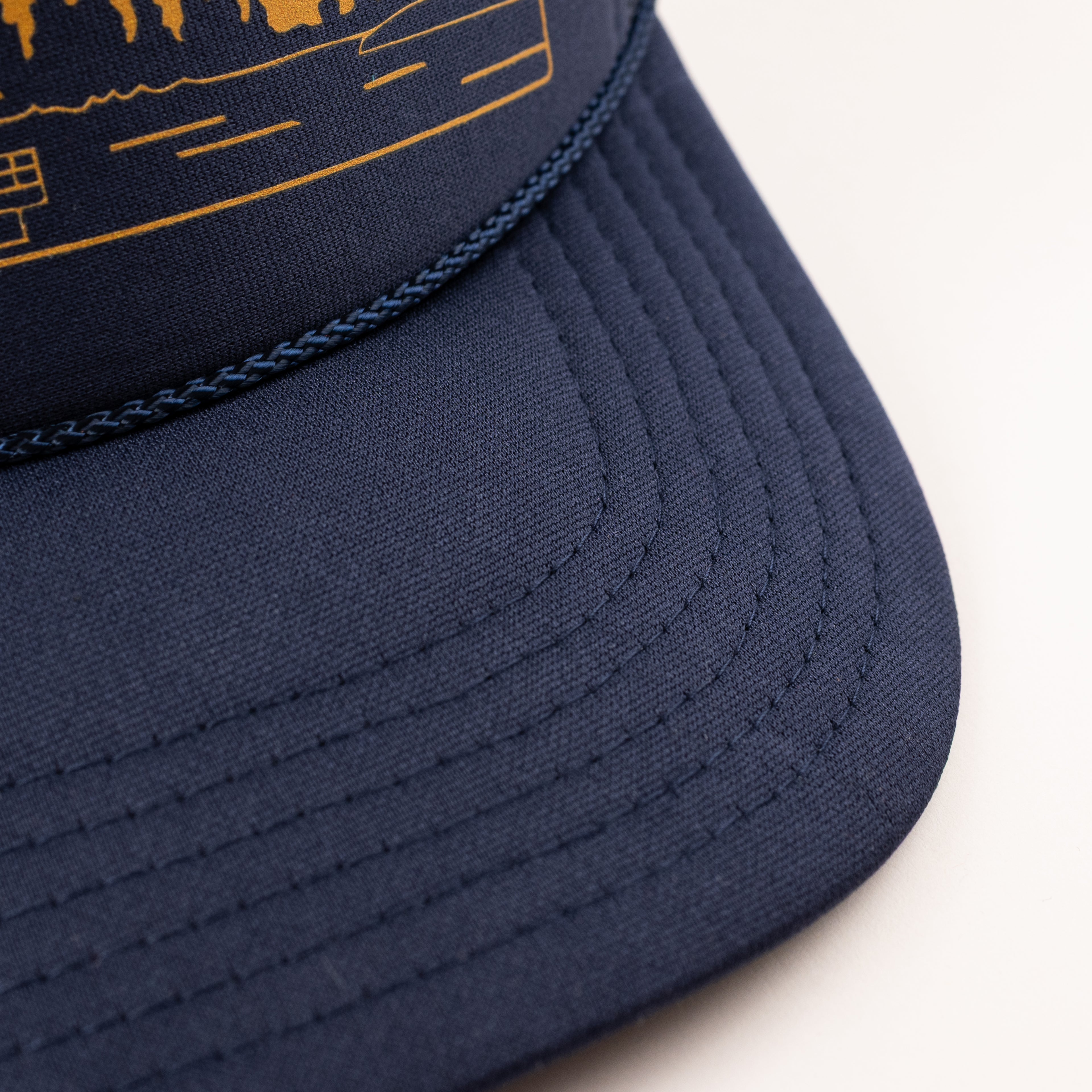 CO74 Evergreen Lake Trucker Hat - Navy