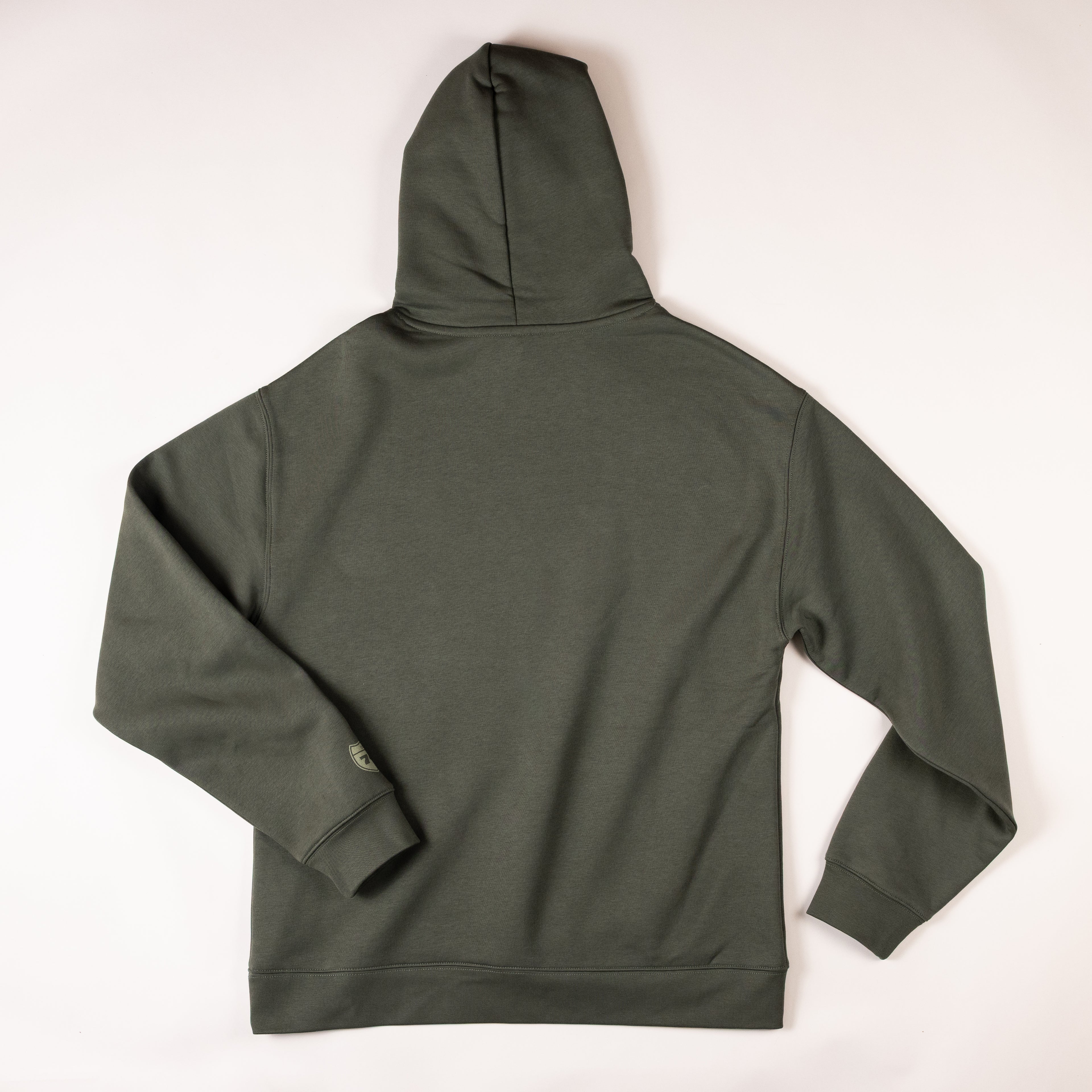 CO74 Lake Hoodie Forest Green