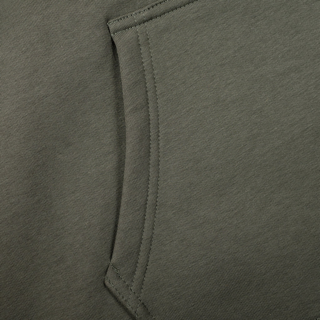 CO74 Lake Hoodie Forest Green