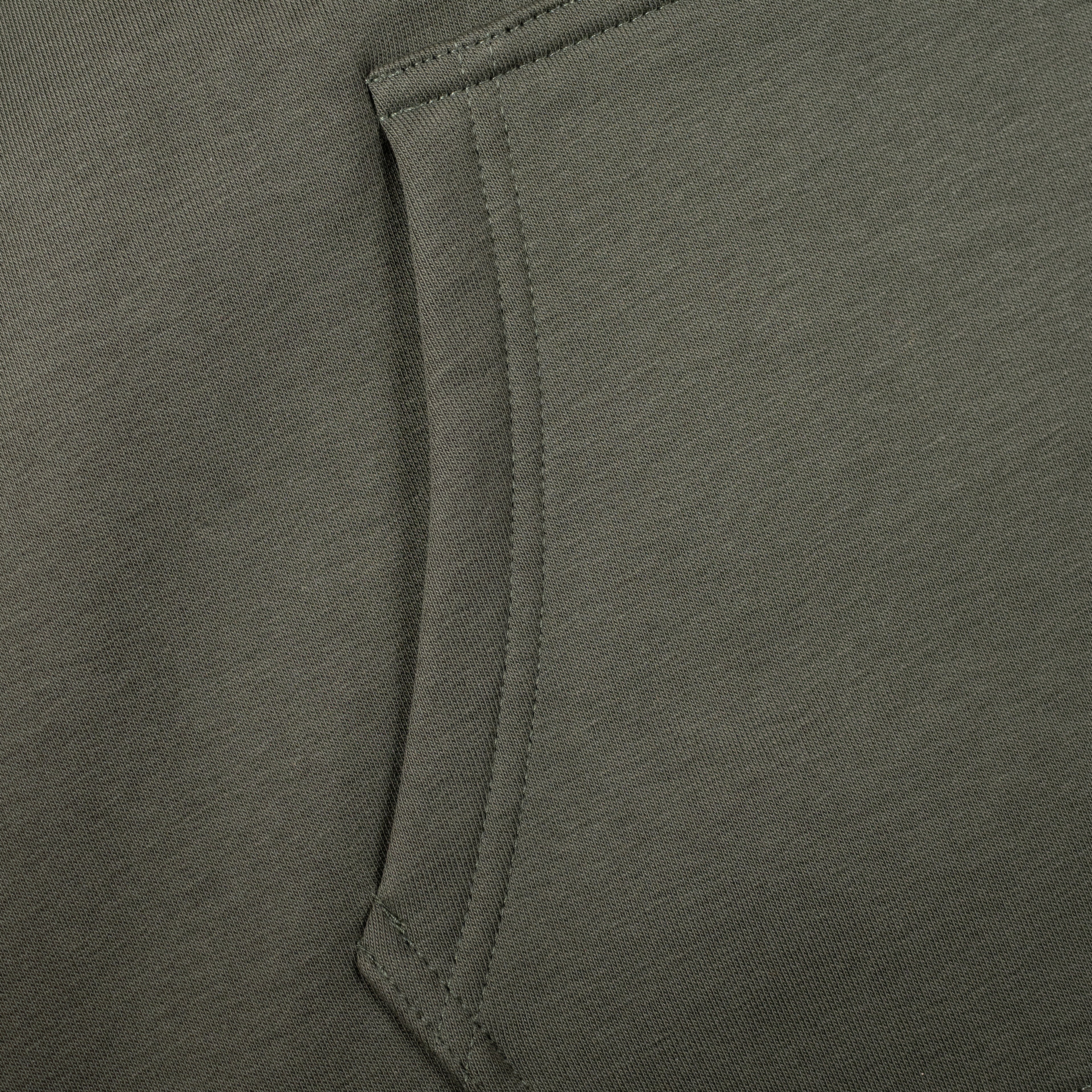 CO74 Lake Hoodie Forest Green