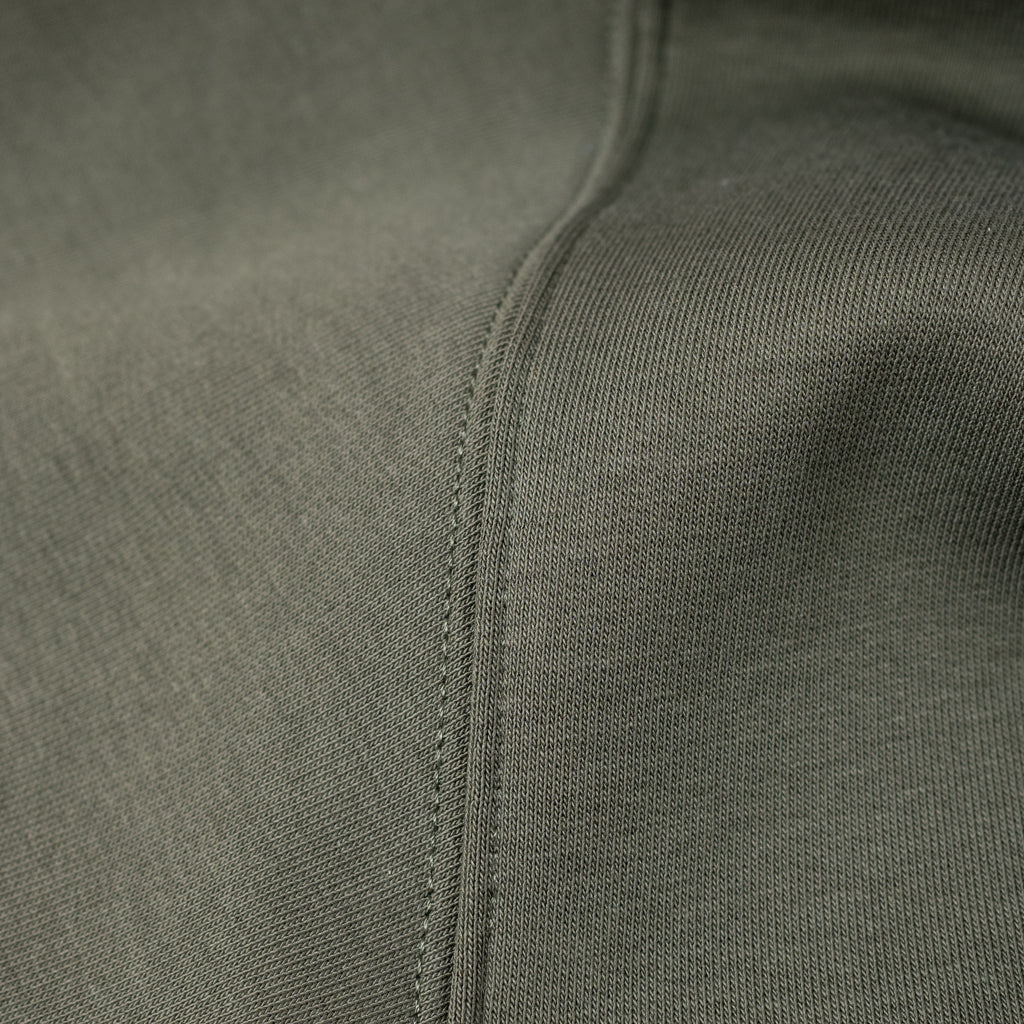 CO74 Lake Hoodie Forest Green
