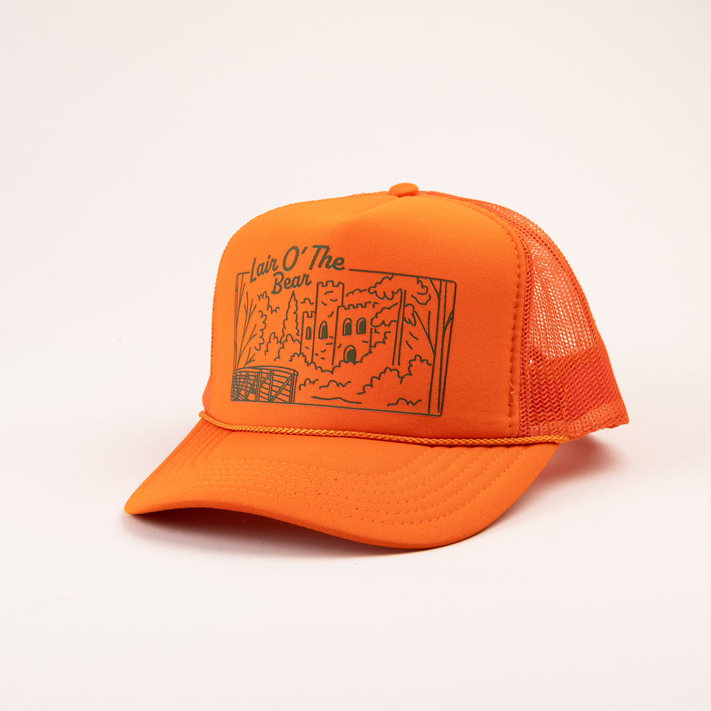 CO74 Lair O' Bear Trucker Hat