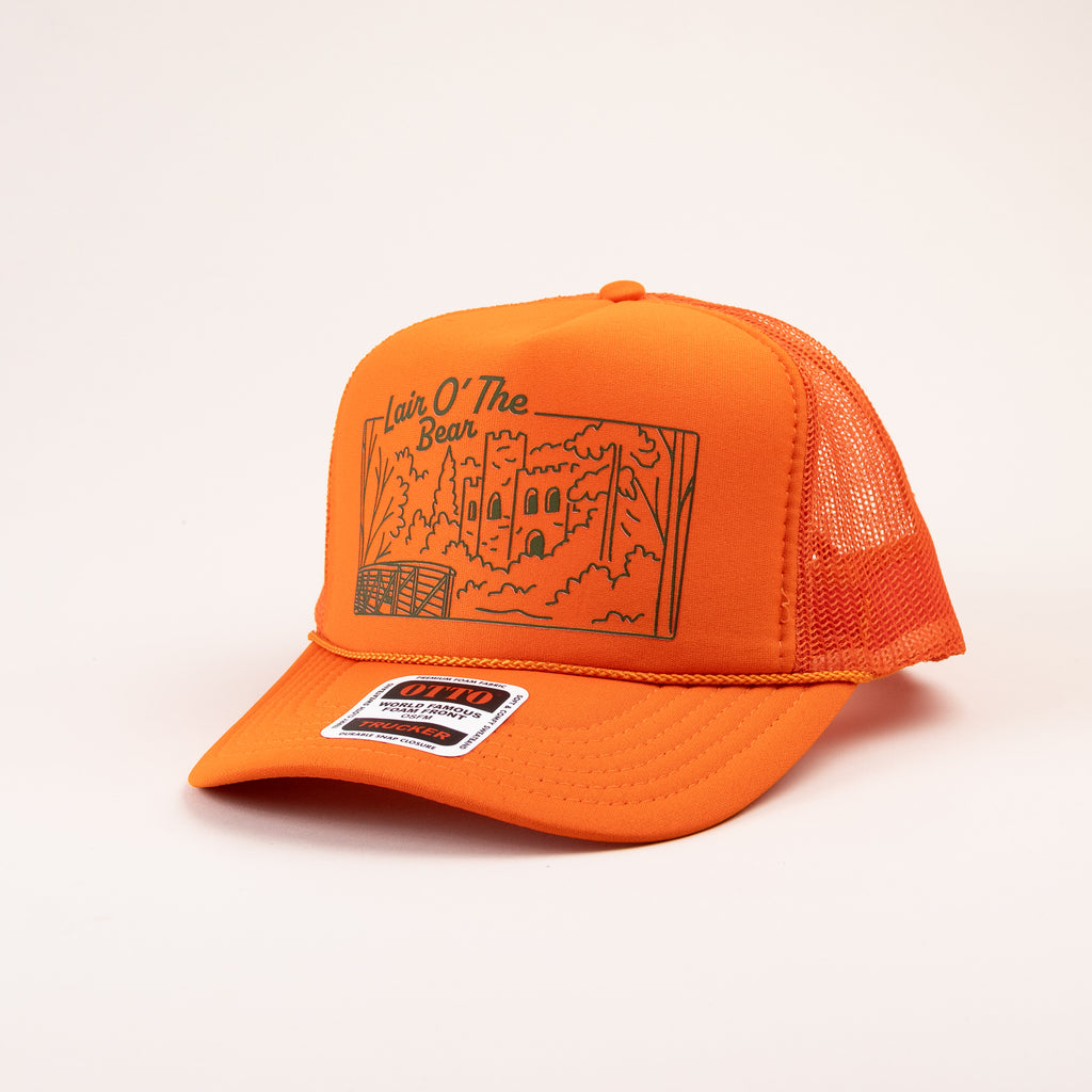 CO74 Lair O' Bear Trucker Hat