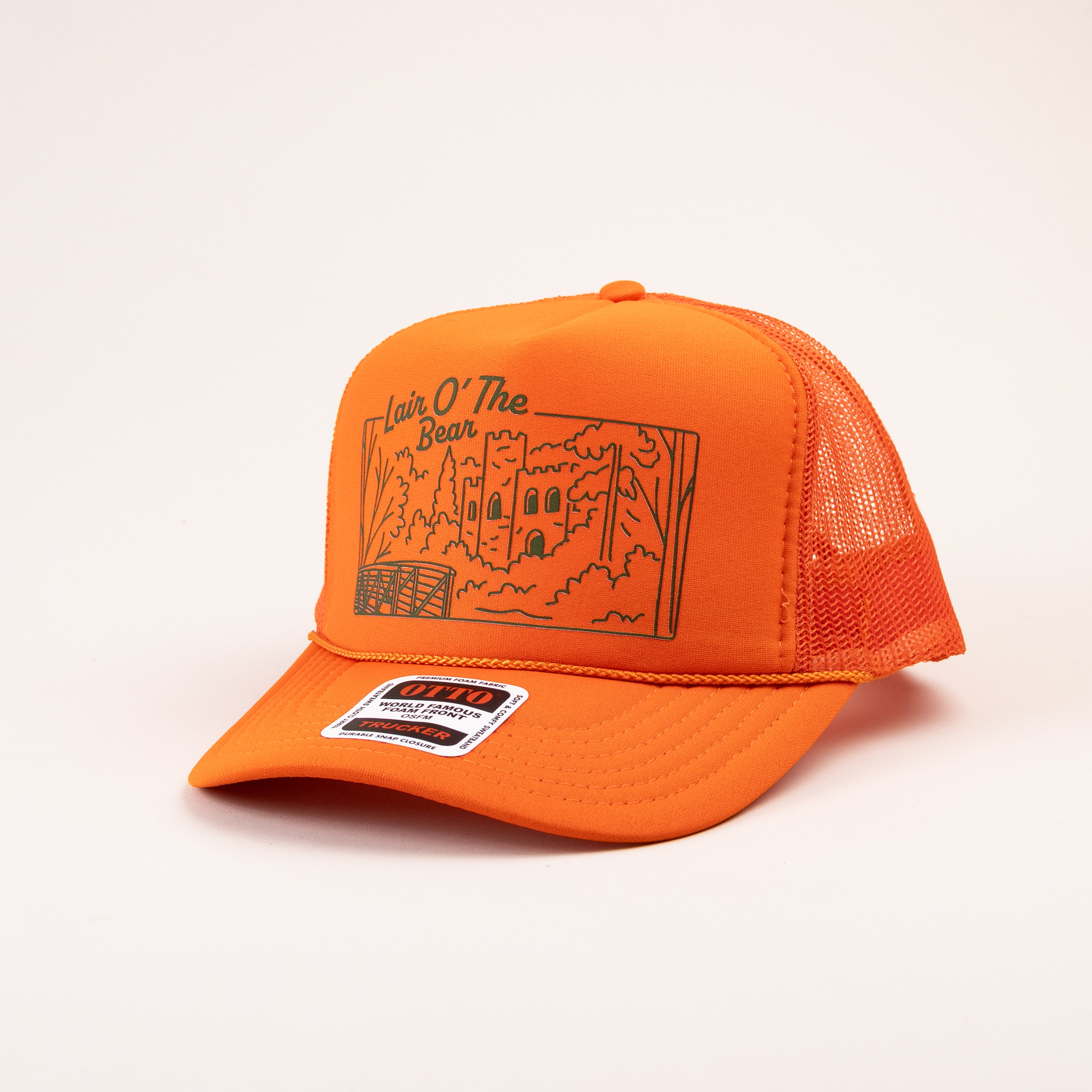 CO74 Lair O' Bear Trucker Hat