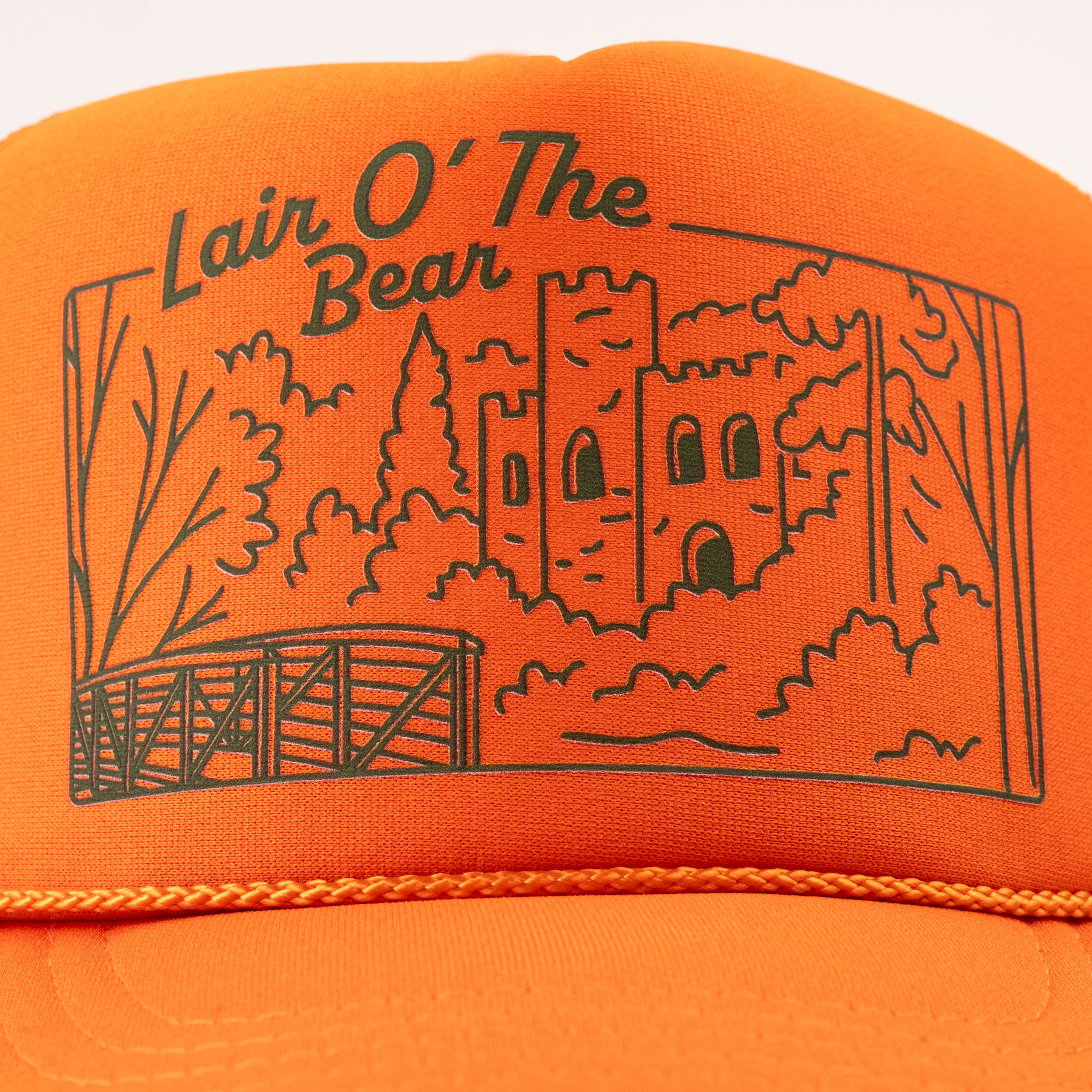 CO74 Lair O' Bear Trucker Hat