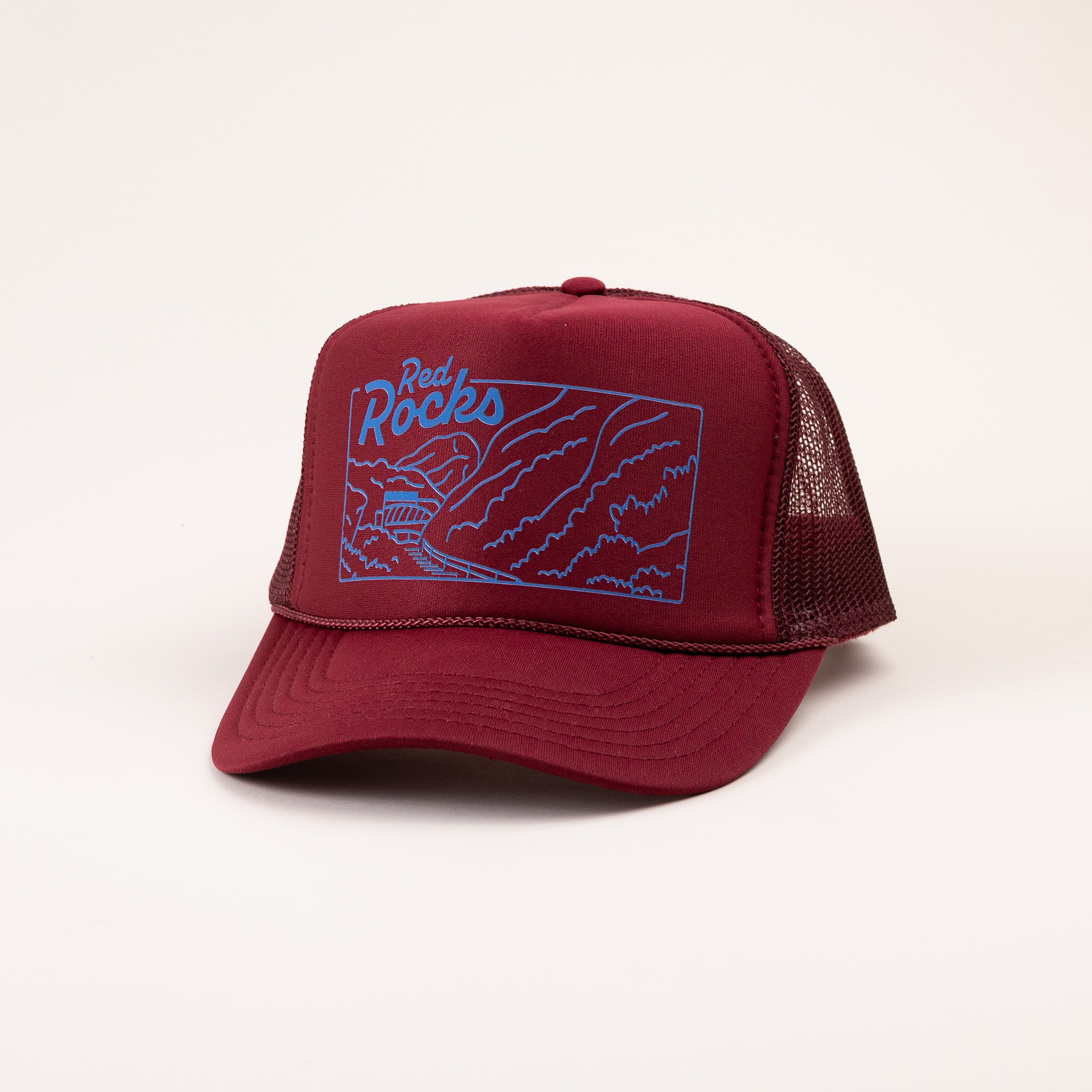 CO74 Red Rocks Trucker Hat