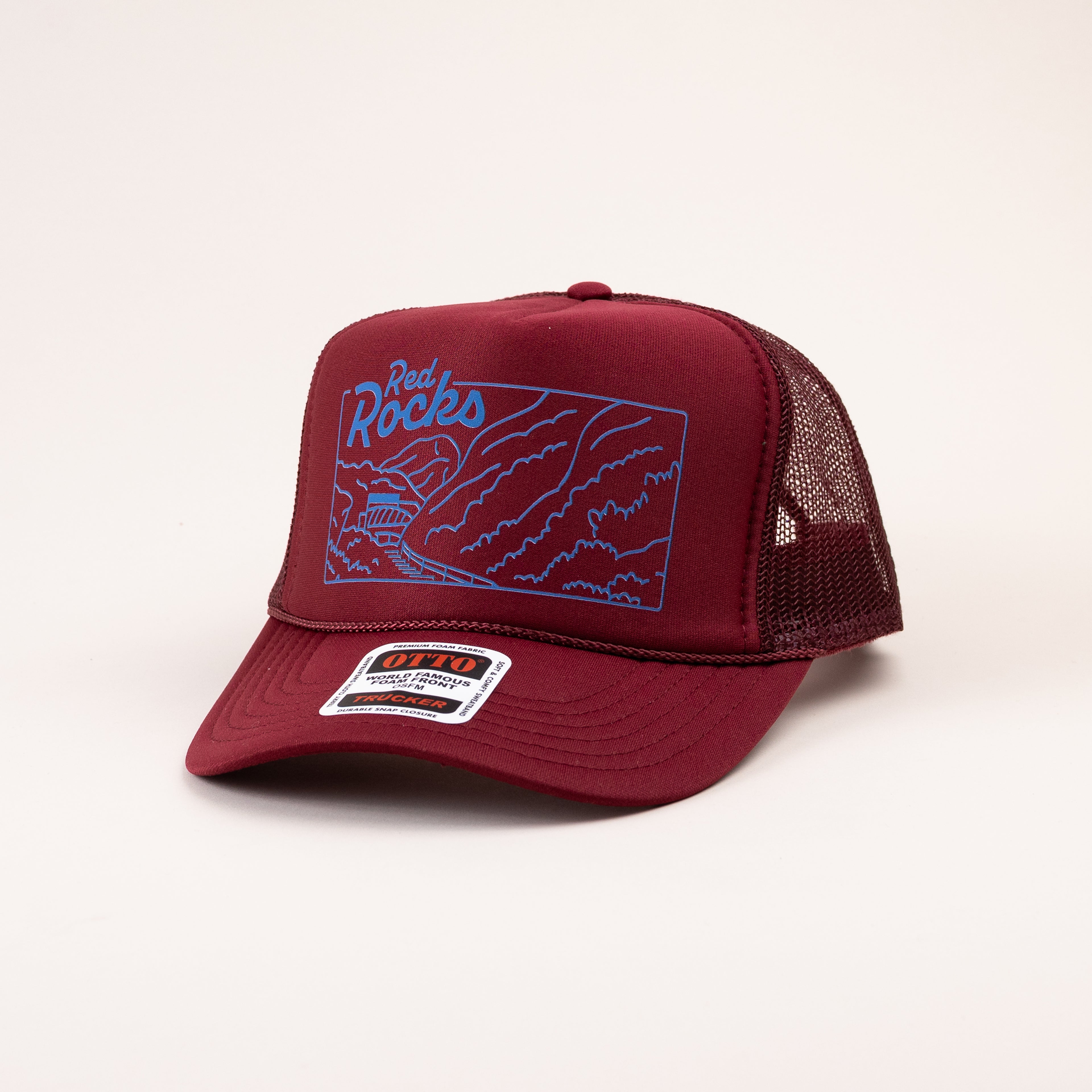 CO74 Red Rocks Trucker Hat