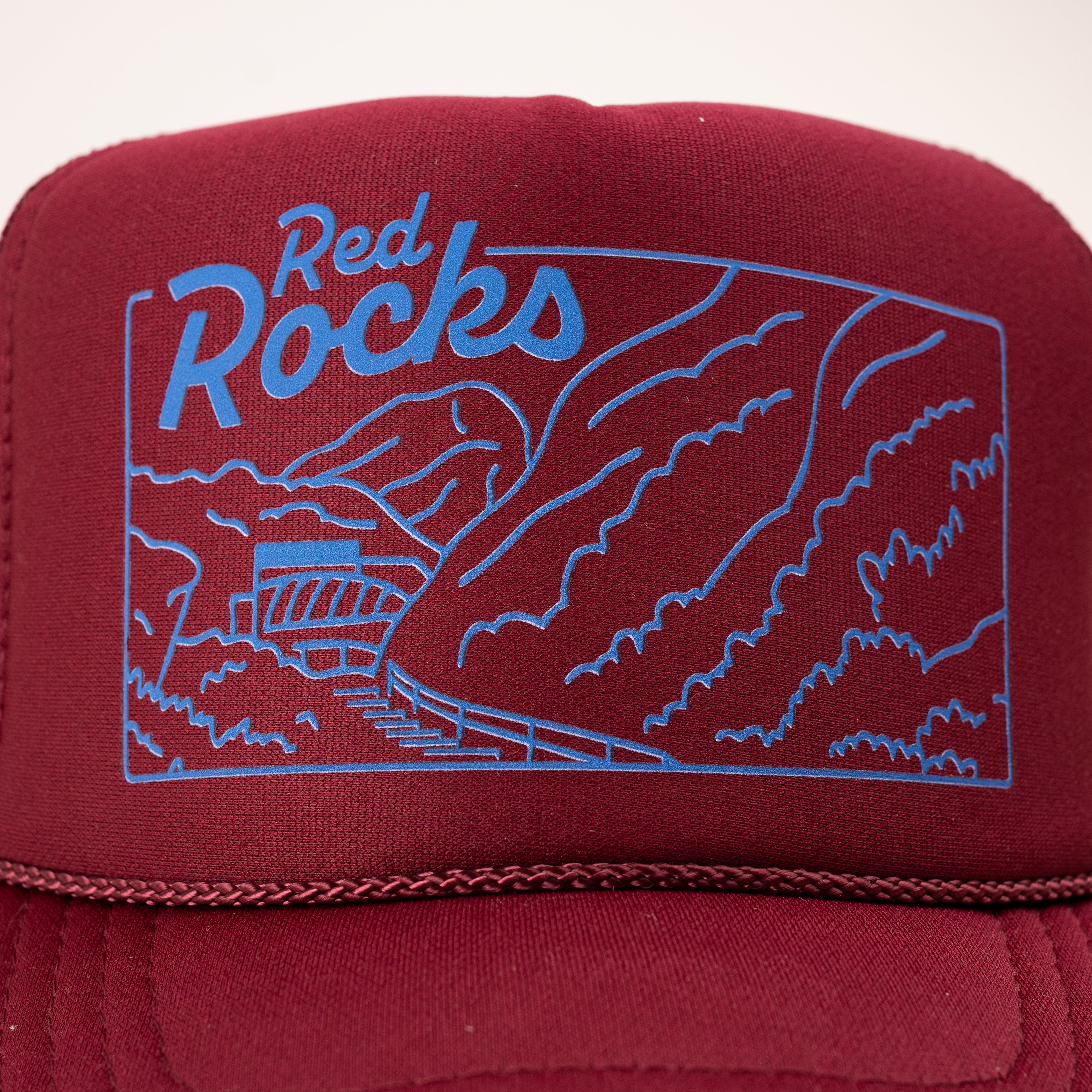 CO74 Red Rocks Trucker Hat