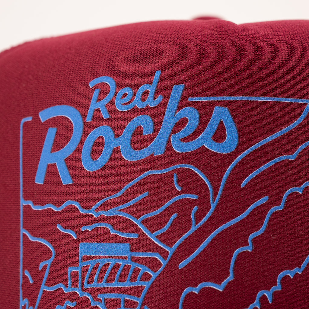 CO74 Red Rocks Trucker Hat